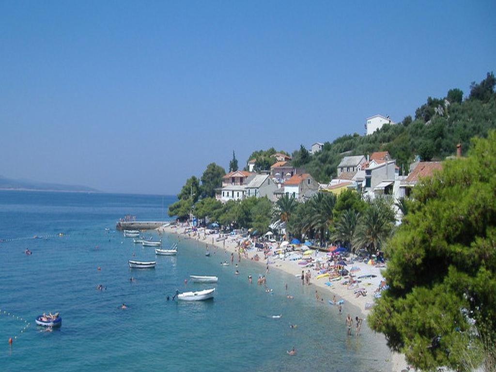 Apartment Hortenzija Baška Voda المظهر الخارجي الصورة